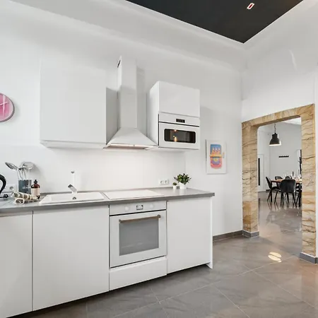 Lejlighed Yello Homes - Lazy Loft - Airport & Messe - 8 Betten - 3 Schlafzimmer