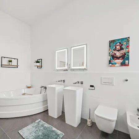Yello Homes - Lazy Loft - Airport & Messe - 8 Betten - 3 Schlafzimmer * Nürnberg