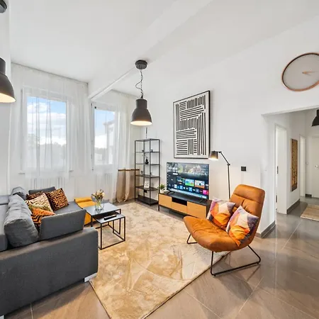 Yello Homes - Lazy Loft - Airport & Messe - 8 Betten - 3 Schlafzimmer Lejlighed *